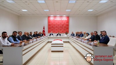 Karaman İl Su Kurulu Toplandı: Su Kaynaklarının Geleceği Masaya Yatırıldı