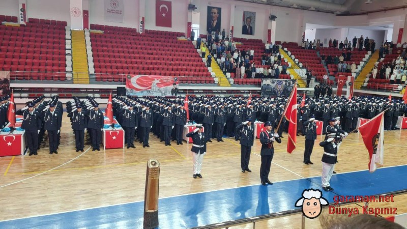Karaman POMEM 32. Mezunlarını Veriyor