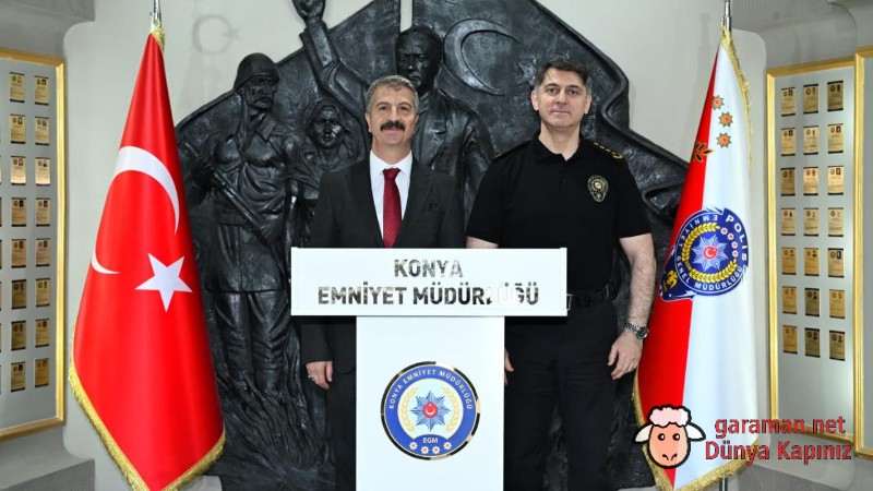 Karaman ve Konya Emniyetinden İş Birliği Mesajı