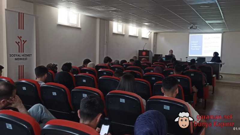 Karaman'da 24 Çifte Evlilik Öncesi Eğitimi Verildi