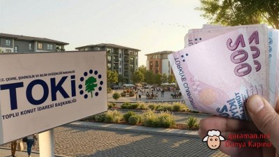 Karaman'da 7 Toplu Konut Alanı Satışa Çıkıyor
