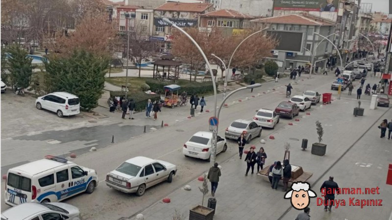 Karaman'da Araç Sayısı 122 Bine Yaklaştı