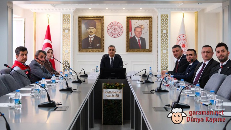 Karaman’da Küçükbaş Hayvancılığın Geliştirilmesi İçin Toplantı Düzenlendi