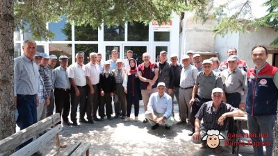 Karaman'da Üreticilere Hasat, Sulama ve Yangın Tedbirleri Anlatıldı