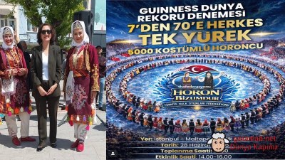 Karaman’dan 70 Kişi Guinness Rekor Denemesi İçin İstanbul’a Gidiyor