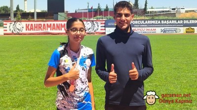 Karamanlı Atlet Mihrimah Sema Aladağ Yarı Final Biletini Aldı