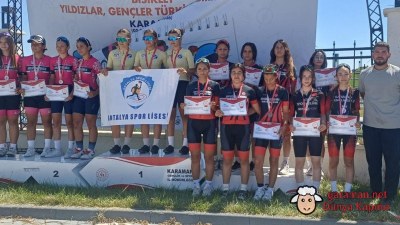 Karamanlı Bisikletçilerden Türkiye Birinciliğinde Büyük Başarı