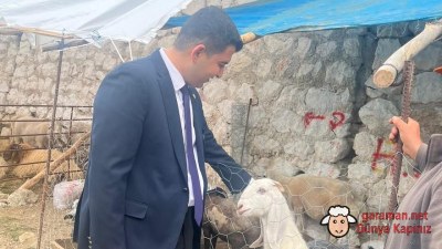 Kaymakam Çam’dan Üzen Haber