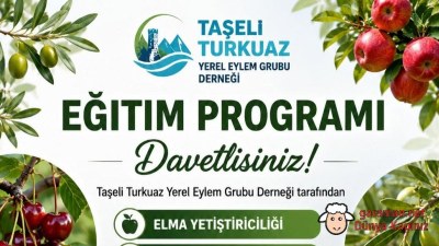 Kazancı’da Meyve Yetiştiriciliği Eğitimi Düzenlenecek