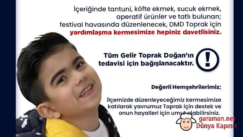 Kazımkarabekir'de Toprak İçin Kermes Düzenlenecek