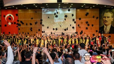 KMÜ Spor Bilimleri Fakültesi Öğrencileri Diploma Sevinci Yaşadı