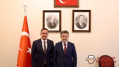 Milletvekili Eser, Bakan Yumaklı ile Karaman Tarımını Görüştü