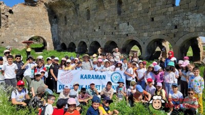 Öğrenciler Binbirkilise’de Tarihle Buluştu