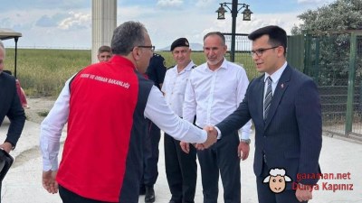 Tarım ve Orman Bakan Yardımcısı Ahmet Gümen’den Ayrancı’da Çiftlik Ziyareti