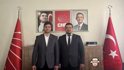 CHP Karaman Gençlik Kolları Başkanları Günay ve Küçük İstifa Etti