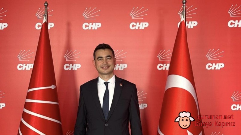 CHP Karaman İl Başkanı Evcen Görevden Alındı