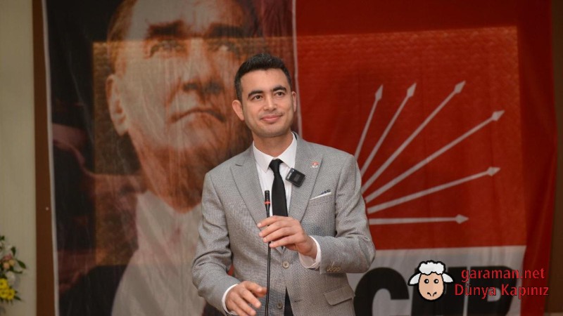 CHP Karaman İl Başkanı Evcen'den Soner Yeşildaş'ın İstifasına İlk Açıklama