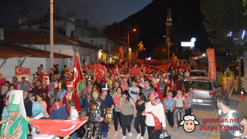 Ermenek'te 15 Temmuz Demokrasi ve Millî Birlik Günü Programı Açıklandı