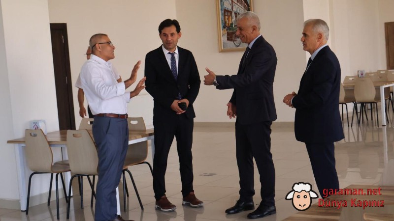 İl Milli Eğitim Müdürü Sadun Kılınç Personelle Tanıştı