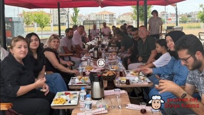 Karaman Basını Birlik ve Beraberlik Kahvaltısında Bir Ara...