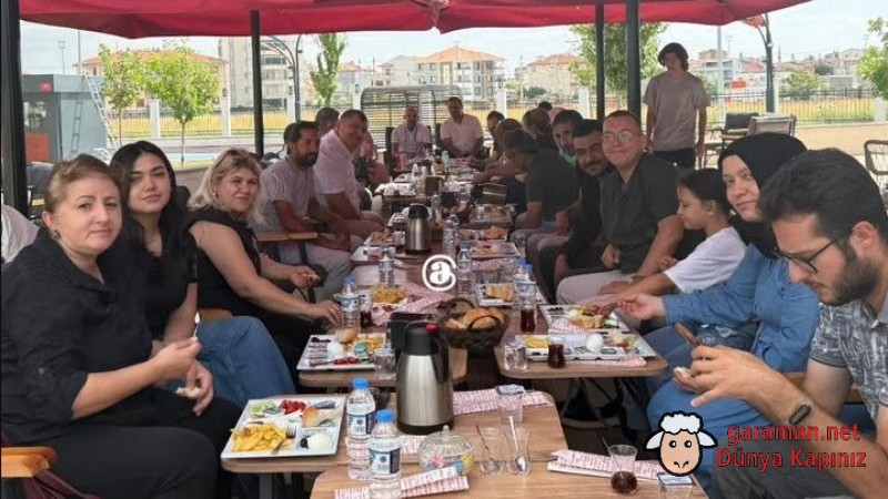 Karaman Basını Birlik ve Beraberlik Kahvaltısında Bir Ara...