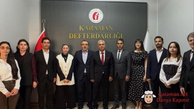 Karaman Defterdarlığı'nda Personele Özel Yoklama Yetki Belgesi Verildi