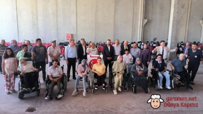 Karaman MHP'den Engelleri Aşan Dayanışma