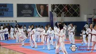 Karaman'da 600 Sporcu Terfi İçin Ter Döktü