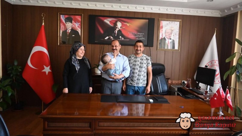 Karaman'da Bir Çocuk Daha Koruyucu Aileye Kavuştu