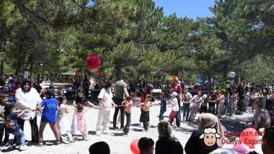 Karaman'da Koruyucu Aile Günü Şenlikle Kutlandı