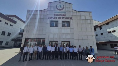 Karaman'da Temmuz Ayı Sağlık Değerlendirme Toplantısı Ermenek'te Yapıldı