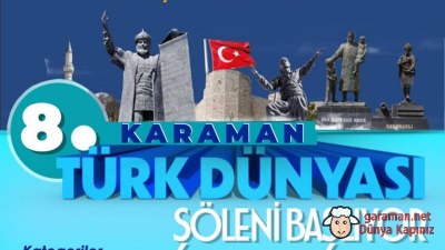 Karaman'da Türk Dünyası Şöleni Satranç Turnuvası Başlıyor