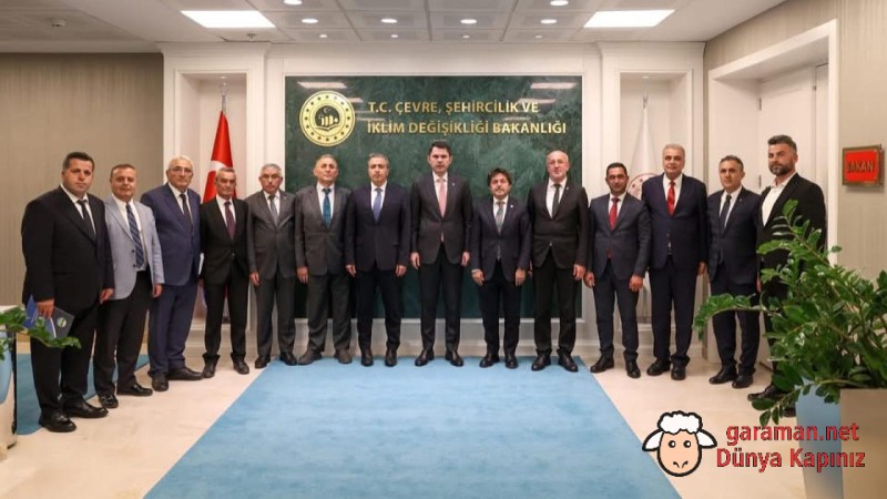 Karaman’ın Geleceği Ankara’da Masaya Yatırıldı