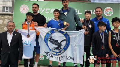 Karamanlı Atlet Harun Raşit Er, Türkiye Üçüncüsü oldu