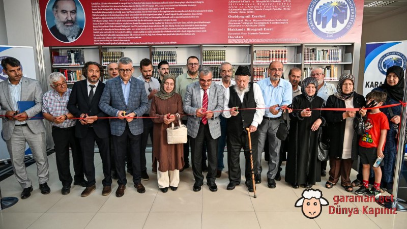 Karasakal Hoca'nın İlim Mirası KMÜ Kütüphanesinde Yaşayacak
