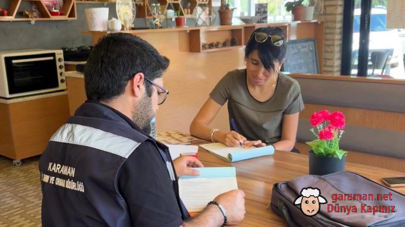 Kazımkarabekir'de Gıda Denetimleri Sürüyor