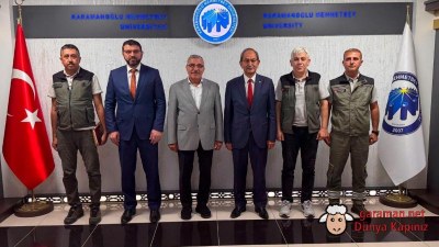 KMÜ'de Orman Kulüpleri ve Gençlik Faaliyetleri Değerlendirildi