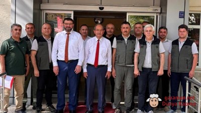 Konya Orman Bölge Müdürü Yalçın’dan Karaman Orman İşletme Müdürlüğüne Ziyaret