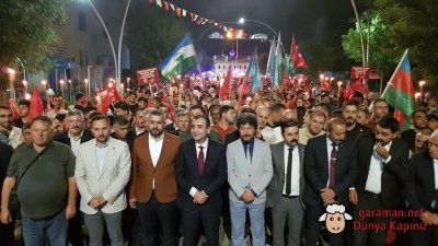 Türkçe Aşkı Vatan Aşkı Yürüyüşü Coşkuyla Gerçekleştirildi