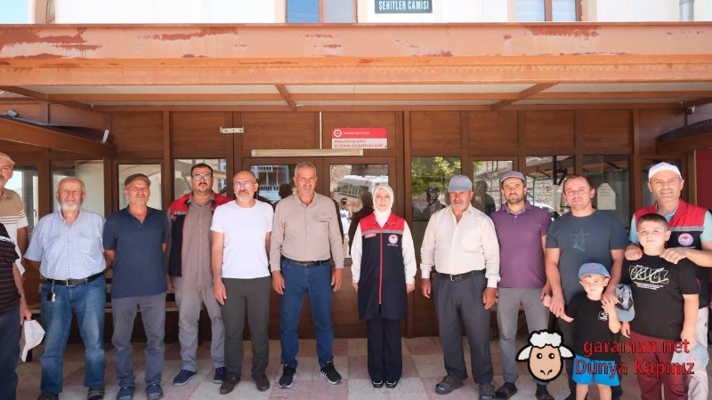 Üreticilerle Cuma Buluşması Bozkandak Köyü'nde Gerçekleştirildi
