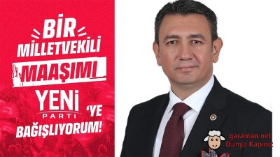 Vekil Ünver Bir Maaşını Yeni Parti’ye Bağışladı