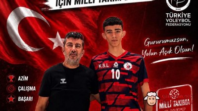 Yurdal Efe Aysan, İşitme Engelliler Voleybol Milli Takımı Kampına Davet Edildi