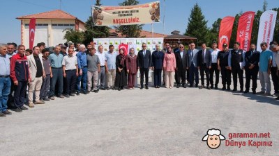 Arıcılara Ana Arı Kovanı Teslim Edildi