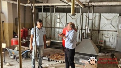 Aşağıçağlar İlk-Ortaokulunda Bakım ve Onarım Çalışmaları İncelendi