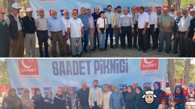 Aydın’dan Karaman Saadet Pikniğinde “Konuşma, Yaşa” Çağrısı ve “3 İ” Formülü
