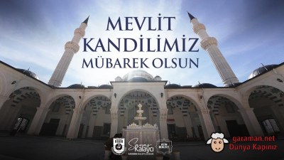 Başkan Kalaycı’nın Mevlit Kandili Mesajında Birlik Ve Beraberlik Vurgusu
