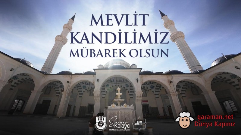 Başkan Kalaycı’nın Mevlit Kandili Mesajında Birlik Ve Beraberlik Vurgusu