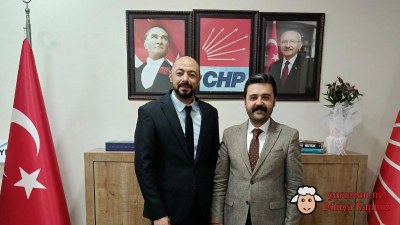 CHP Karaman Merkez İlçe Başkanlığına Muhammed Erduran Görevlendirildi