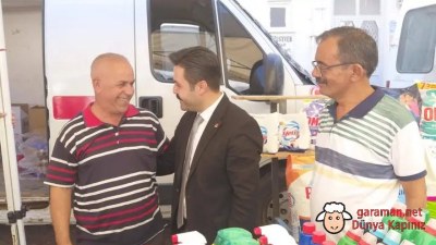 CHP Karaman'dan Pazar Ziyareti: Ekonomik Sorunlar Dinlendi