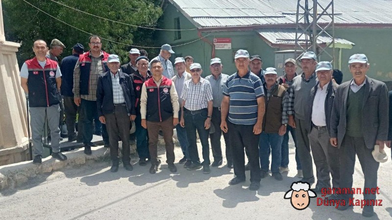 Cuma Buluşmaları Güldere, Sarıveliler ve Ermenek'te Gerçekleştirildi